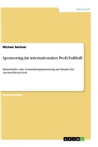 Michael Bachner - Sponsoring im internationalen Profi-Fußball