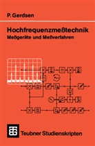 Peter Gerdsen - Hochfrequenzmeßtechnik