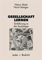 Heinz Abels, Horst Stenger - Gesellschaft lernen