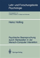 Heinz Holling - Psychische Beanspruchung durch Wartezeiten in der Mensch-Computer Interaktion
