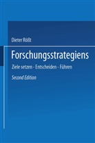 Dieter Röß - Forschungsstrategien