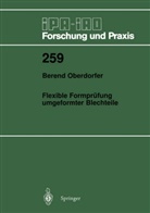 Berend Oberdorfer - Flexible Formprüfung umgeformter Blechteile