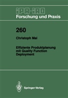 Christoph Mai - Effiziente Produktplanung mit Quality Function Deployment