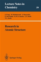Fraga, S Fraga, S. Fraga, Klobukowski, M Klobukowski, M. Klobukowski... - Research in Atomic Structure