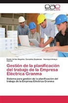 Amaya Garc, Yusneysi Amaya Garcia, Kenia de los Angele González Espinosa, Kenia de los Angeles González Espinosa - Gestión de la planificación del trabajo de la Empresa Eléctrica Granma