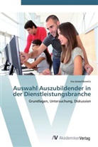Ina Joraschkewitz - Auswahl Auszubildender in der Dienstleistungsbranche