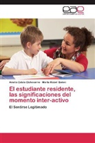 Marta Mabel Baloni, Amelia Estel Etchevarne, Amelia Estela Etchevarne - El estudiante residente, las significaciones del momento inter-activo