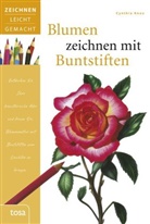 Cynthia Knox - Blumen zeichnen mit Buntstiften