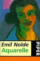 Emil Nolde - Aquarelle