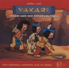 Derib, Job - Yakari - Yakari und der Riesenvielfraß. Folge.13, 1 Audio-CD (Audio book)