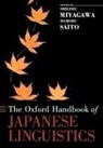 Shigeru Miyagawa, Shigeru (EDT)/ Saito Miyagawa, Mamoru Saito, Shigeru Miyagawa, Shigeru (Professor of Linguistics Miyagawa, Miyagawa Shigeru... - Oxford Handbook of Japanese Linguistics