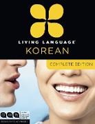 Living Language, Jaemin Roh - Living Language Korean, Complete Edition 1 CD-Audio