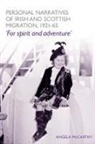 Angela McCarthy, McCarthy Angela - Personal Narratives of Irish and Scottish Migration, 192165