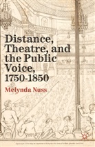 M Nuss, M. Nuss, Melynda Nuss, NUSS MELYNDA - Distance, Theatre, and the Public Voice, 1750-1850