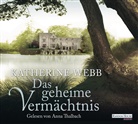 Katherine Webb, Anna Thalbach - Das geheime Vermächtnis, 6 Audio-CDs (Audio book)