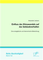 Alexander Liebram - Einfluss des Klimawandels auf das Gebäudeverhalten
