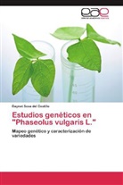 Daynet Sosa del Castillo - Estudios genéticos en "Phaseolus vulgaris L."
