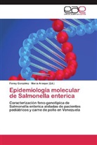 Fanny González, Marí Araque, María Araque - Epidemiología molecular de Salmonella enterica