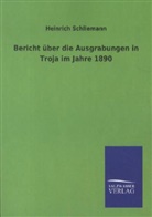 Heinrich Schliemann - Bericht über die Ausgrabungen in Troja im Jahre 1890