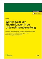 Jörg Mugler - Wertrelevanz von Rückstellungen in der Unternehmensbewertung