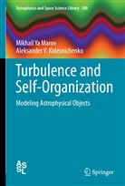 Aleksander V Kolesnichenko, Aleksander V. Kolesnichenko, Mikhail Y Marov, Mikhail Y. Marov, Mikhail Ya Marov - Turbulence and Self-Organization