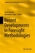 Mari Giaoutzi, Maria Giaoutzi, Sapio, Sapio, Bartolomeo Sapio - Recent Developments in Foresight Methodologies