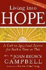 Dr Joan Brown Campbell, Joan Brown Campbell, Rev Dr Joan Brown Campbell, Rev. Dr. Joan Brown Campbell - Living into Hope