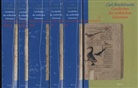 Brockelmann, Carl Brockelmann - Geschichte der Arabischen Litteratur, 6 Bde.