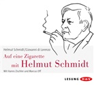 Giovanni di Lorenzo, Giovanni DiLorenzo, Giovanni di Lorenzo, Helmu Schmidt, Helmut Schmidt, Marcus Off... - Auf eine Zigarette mit Helmut Schmidt, 3 Audio-CDs (Hörbuch)