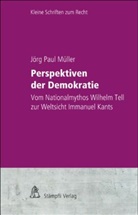 Jörg P. Müller, Jörg Paul Müller - Perspektiven der Demokratie