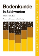 Winfried E H Blum, Winfried E. H. Blum - Bodenkunde in Stichworten