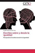 Ángela Figueruelo Burrieza - Escritos sobre y desde la igualdad