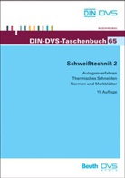 DV, DI e V - Schweißtechnik - Tl.2: Autogenverfahren, Thermisches Schneiden. Normen und Merkblätter