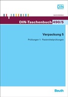 DI e V - Verpackung - Bd.5: Prüfungen 1: Packmittelprüfungen