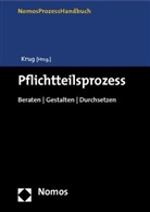 Walte Krug, Walter Krug - Pflichtteilsprozess
