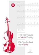 Irvin Arditti, Irvine Arditti, Robert HP Platz - The Techniques of Violin Playing / Die Spieltechnik der Violine, m. 1 DVD