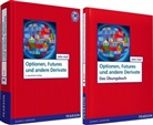 John C (Prof. Dr.) Hull, John C. Hull - Value Pack: Optionen, Futures und andere Derivate, Lehrbuch + Übungsbuch, 2 Bde.