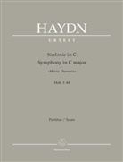 Joseph Haydn, Andreas Friesenhagen, Christin Heitmann - Sinfonie Nr. 48 in C-Dur "Maria Theresia", Partitur