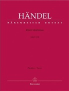 Georg Fr. Händel, Georg Friedrich Händel, Hans-Joachim Marx - Dixit Dominus HWV 232, Partitur