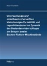 Nico Frischbier - Untersuchungen zur einzelbaumverursachten kleinräumigen Variabilität und regenhöhenbasierten Dynamik des Bestandesniederschlages am Beispiel zweier Buchen-Fichten-Mischbestände