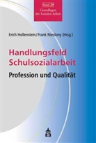 Hollenstei, Hollenstein, Erich Hollenstein, Nieslon, Fran Nieslony, Frank Nieslony - Handlungsfeld Schulsozialarbeit