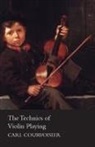 Carl Courvoisier - The Technics of Violin Playing