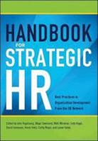 David Jamieson, Matt Minahan, Od Network, Od Practitioner, Cathy Royal, Maya Townsend... - Handbook for Strategic Hr