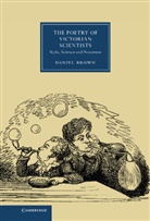 Daniel Brown - Poetry of Victorian Scientists