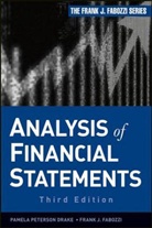 Drake, Pamela Peterson Drake, Pp Drake, Fabozzi, Frank J Fabozzi, Frank J. Fabozzi... - Analysis of Financial Statements