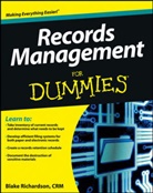 Blake Richardson Crm, Blake Richardson Crm, Richardson, Blake Richardson - Records Management for Dummies