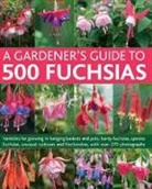 John Nicholass, Nicholass John, Peter Anderson - Gardener''s Guide to 500 Fuchsias