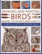 Sarah Hoggett, Jonathan Truss, Jonathan Hoggett Truss, Truss Jonathan - Drawing and Painting Birds, Marine Creatures and Insects