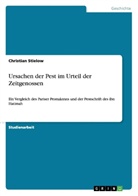Christian Stielow - Ursachen der Pest im Urteil der Zeitgenossen