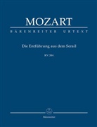 Wolfgang A. Mozart, Wolfgang Amadeus Mozart, Gerhard Croll - Die Entführung aus dem Serail, Studienpartitur